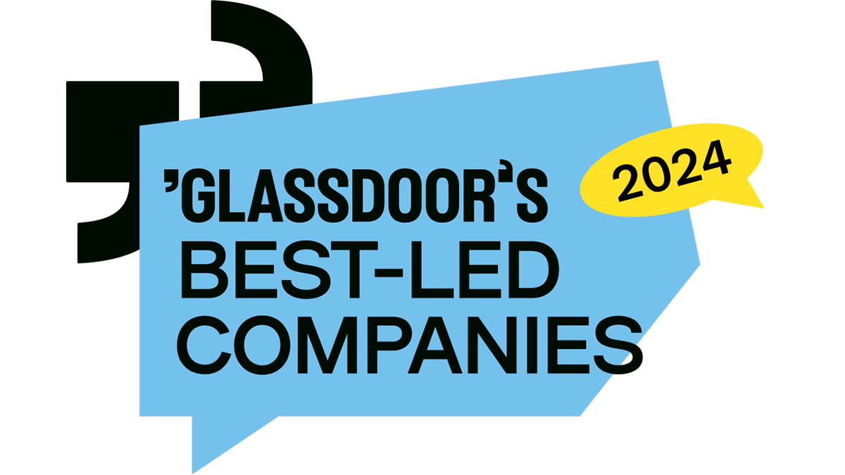 2024 Glassdoor Best-Led Companies