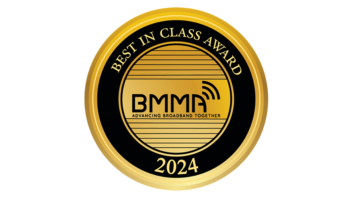 BMMA 2024 Best in Class Award