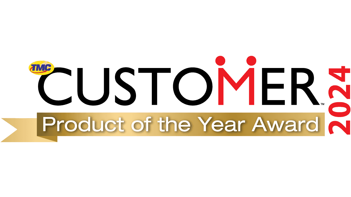 2024 CUSTOMER Product of the Year Award