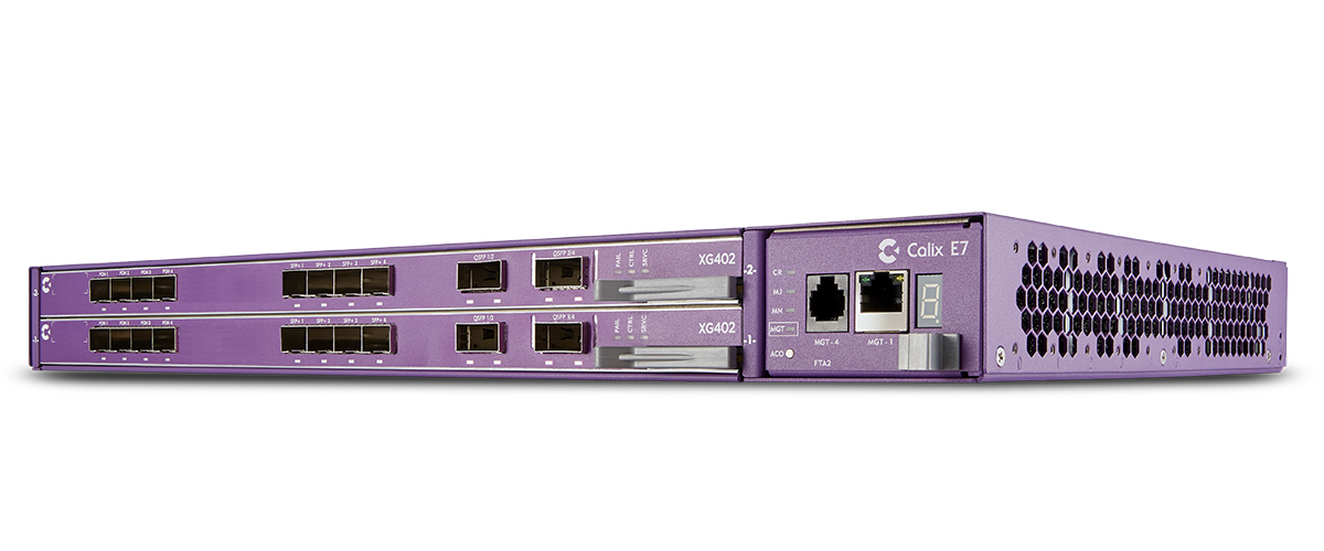 e7-2 XG801 line card