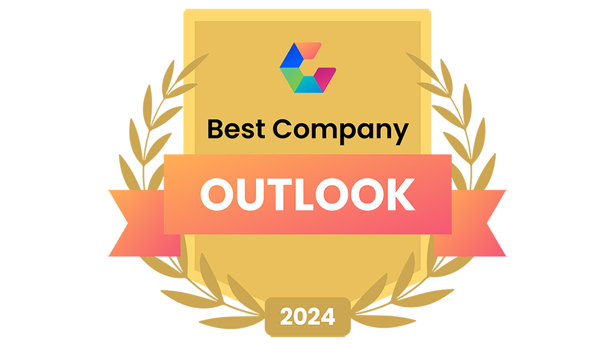 2024 Comparably award for Best Company Outlook