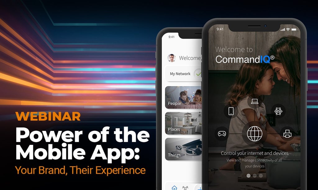 Power of the Mobile App Your Brand Calix Webinar