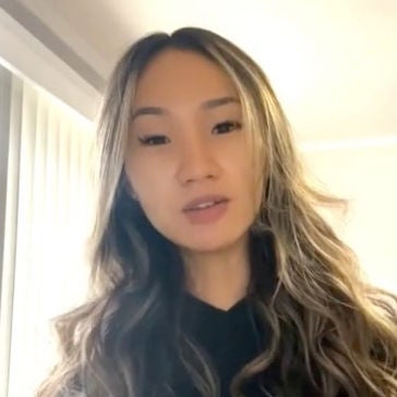 Tiffany Liang intern talking to camera