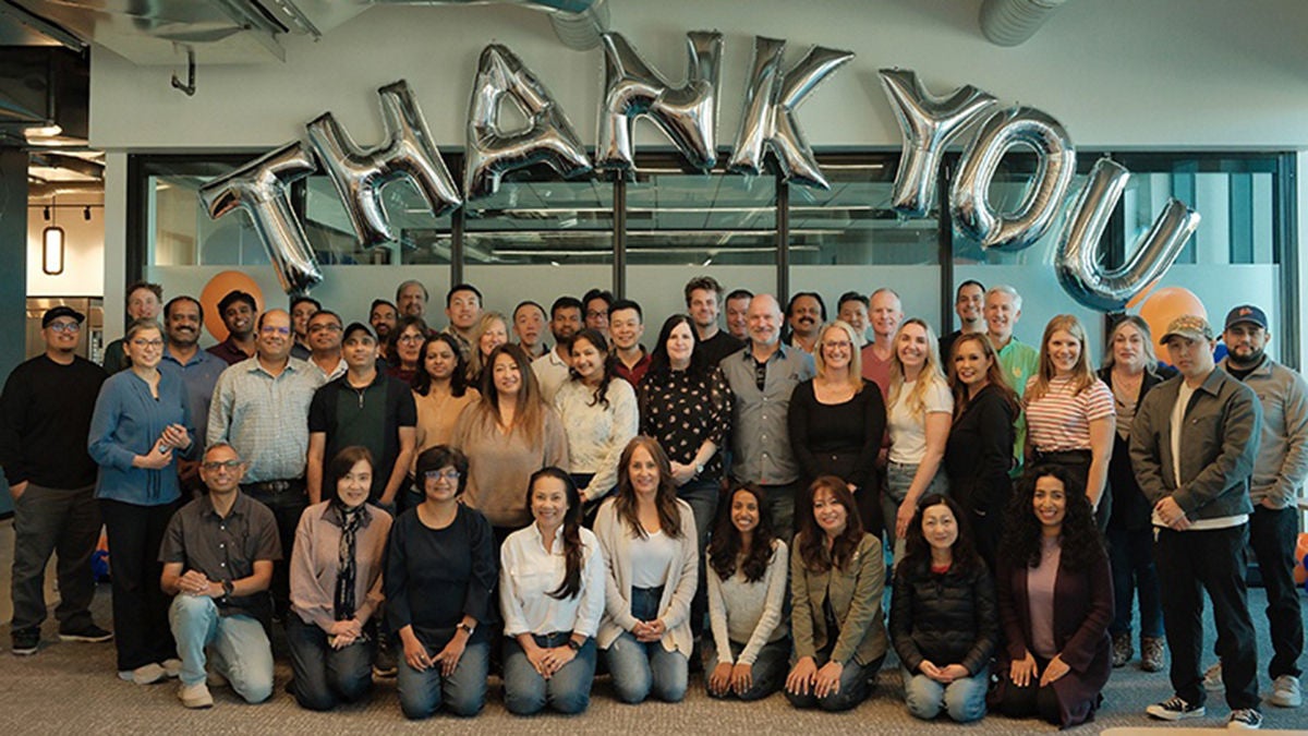 Employees enjoying Calix Employee Appreciation Day