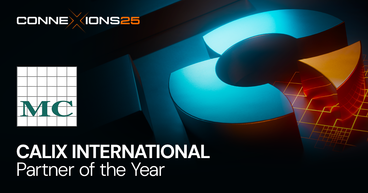 calix international partner of the year