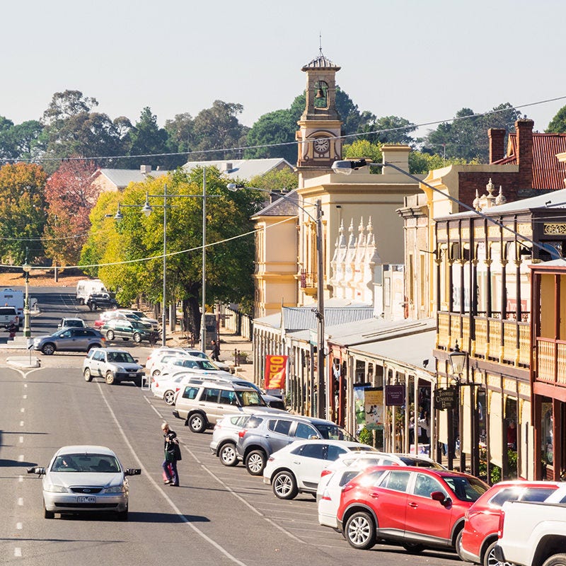 town main street