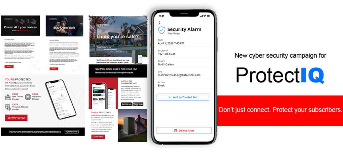 ProtectIQ campaign assets