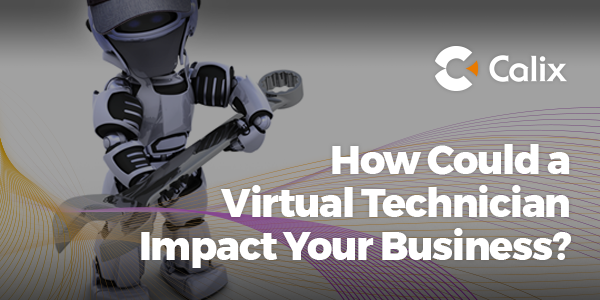 robot with a spanner representing the virtual technician support