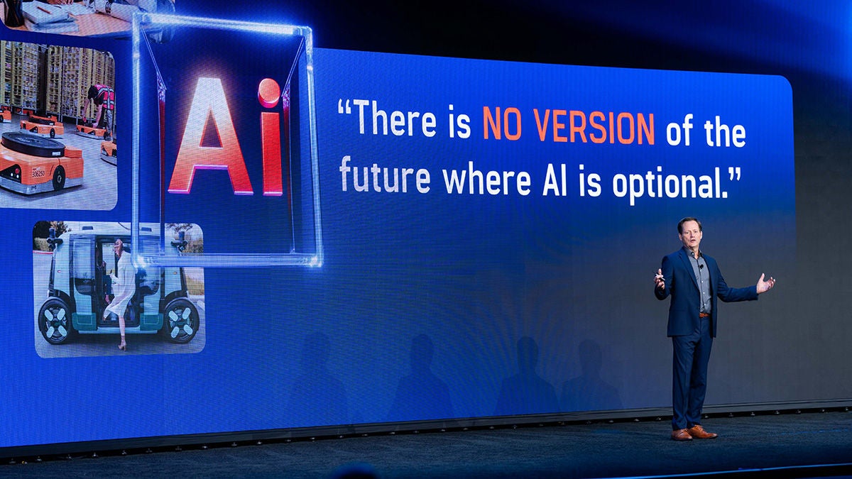 Michael Weening on ConneXions Main Stage with "There is no version of the future where AI is optional"