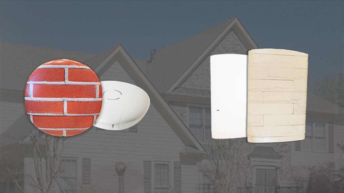 camouflaged outdoor wi-fi access points