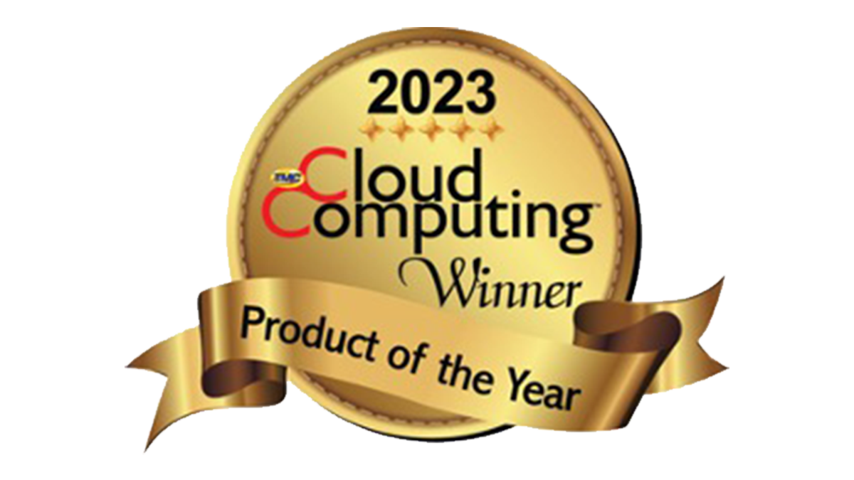 Cloud Computing Product of the Year award
