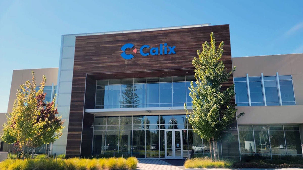 Calix headquarters, San Jose, CA