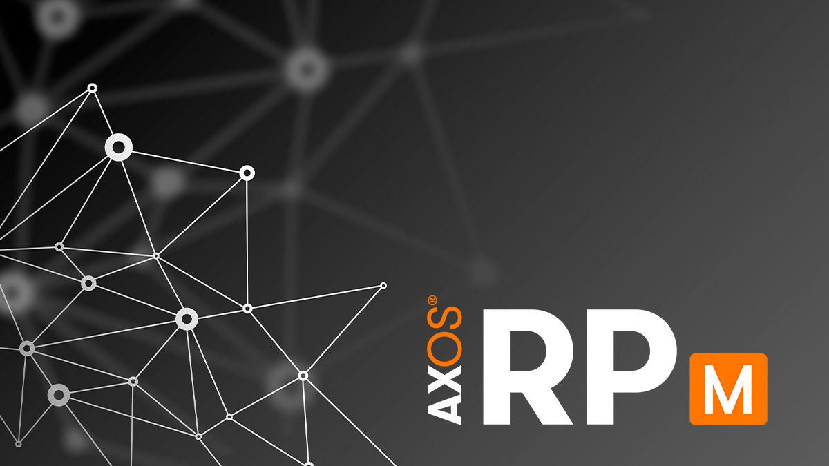 AXOS RPm logo