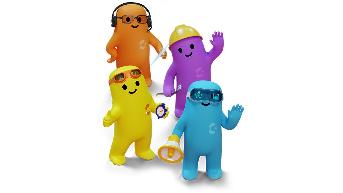 Calix AI agents characters