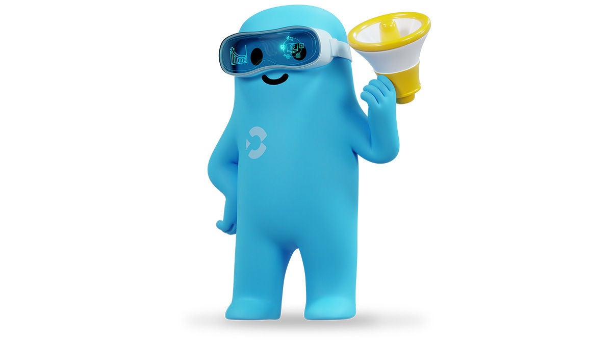 Calix Marketing AI Agent character