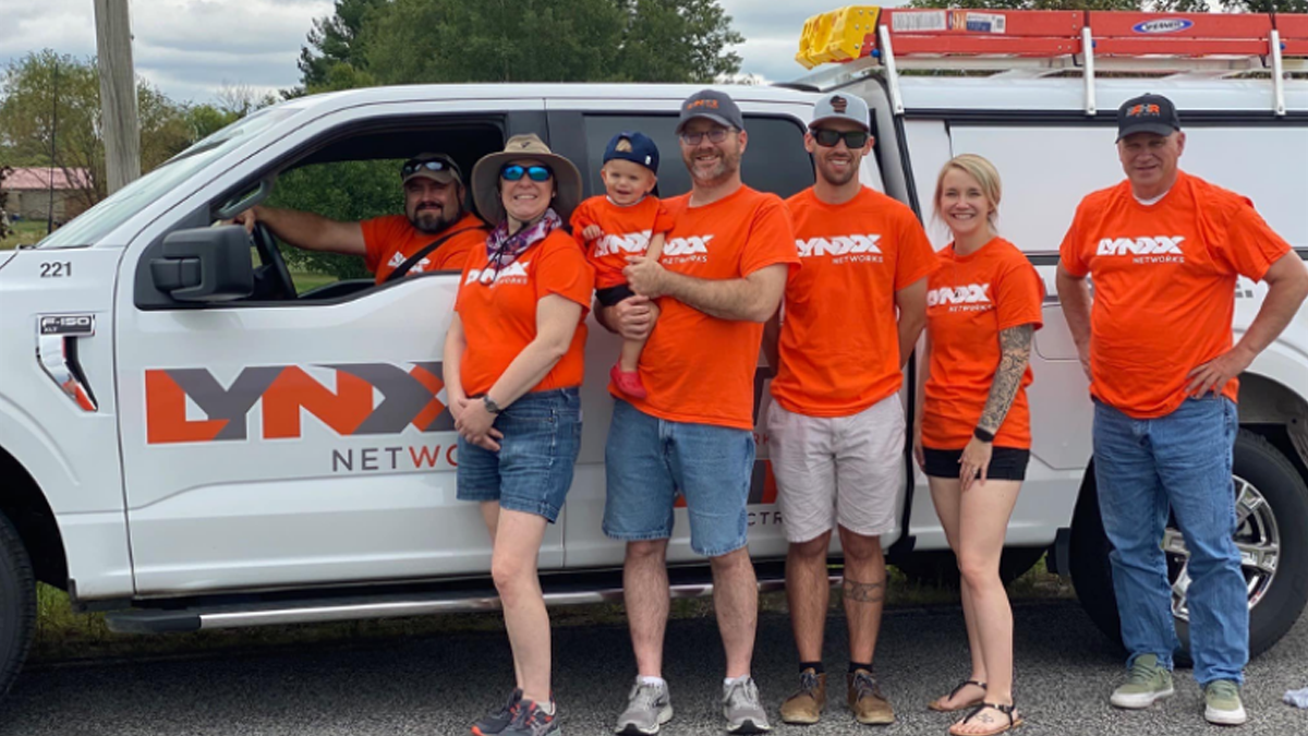 Lynxx Networks, Juneau County, Wisconsin