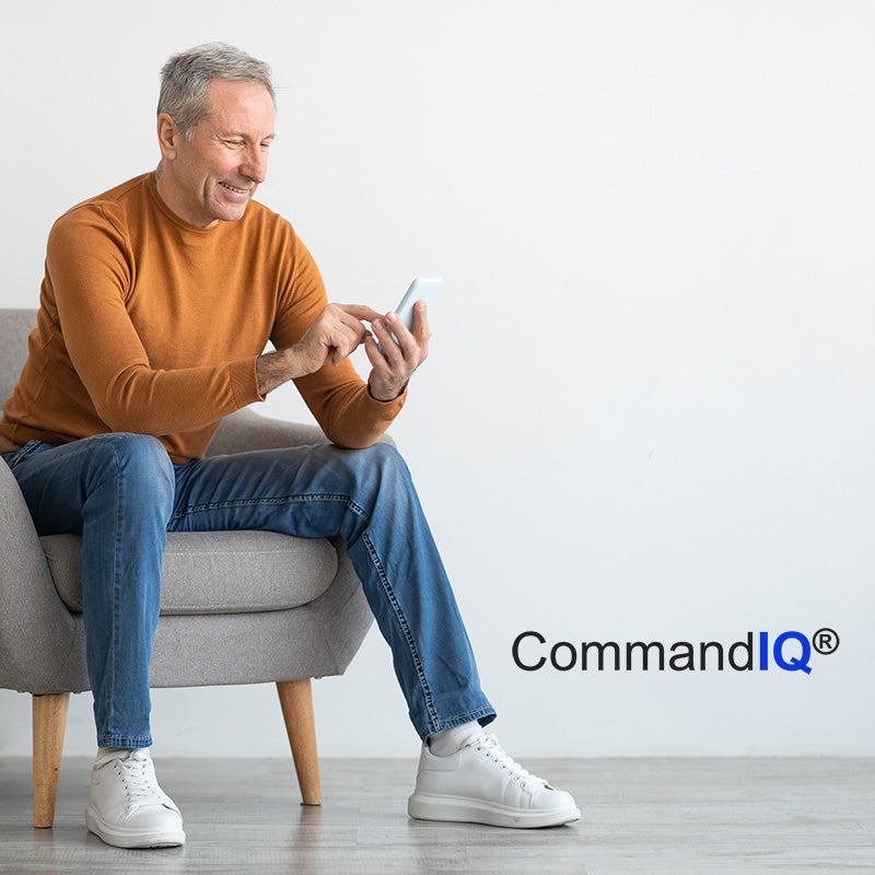 CommandIQ Mobile App SmartHome SmartLIfe