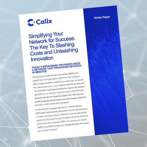 Software Modules | Calix Intelligent Access | Calix SMm