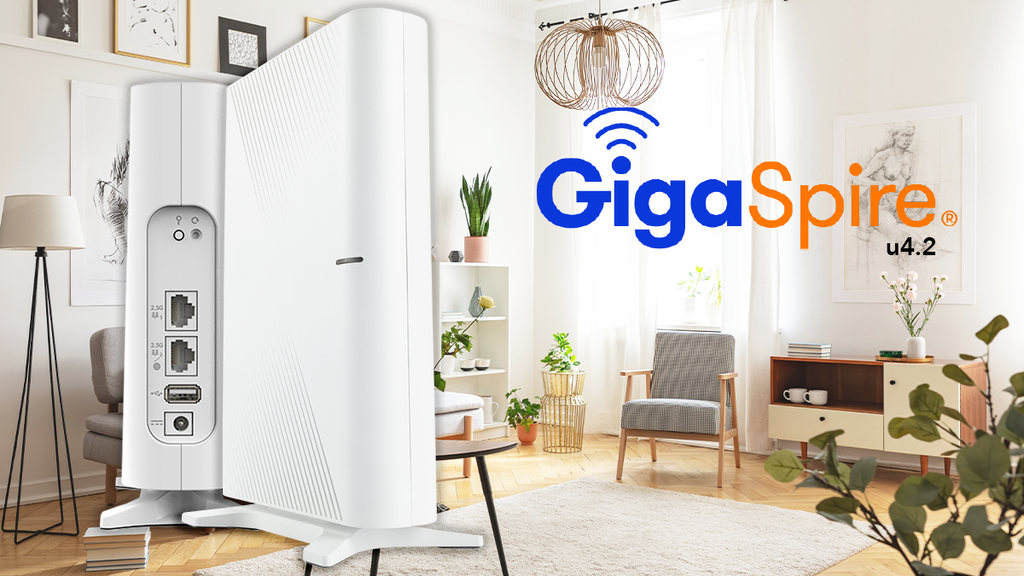 GigaSpire u4 | Calix Gigaspire u4 | Calix Router