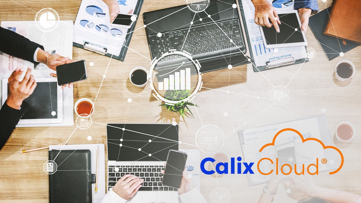Calix  Engagement Cloud logo