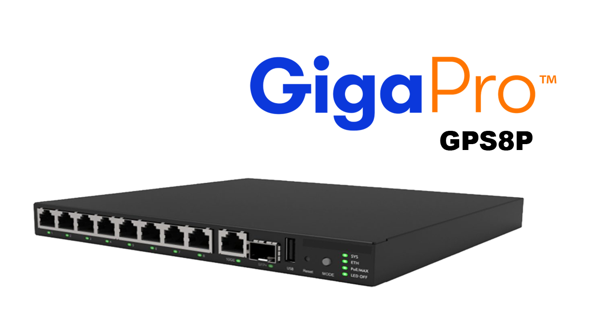 GigaPro GPS8P