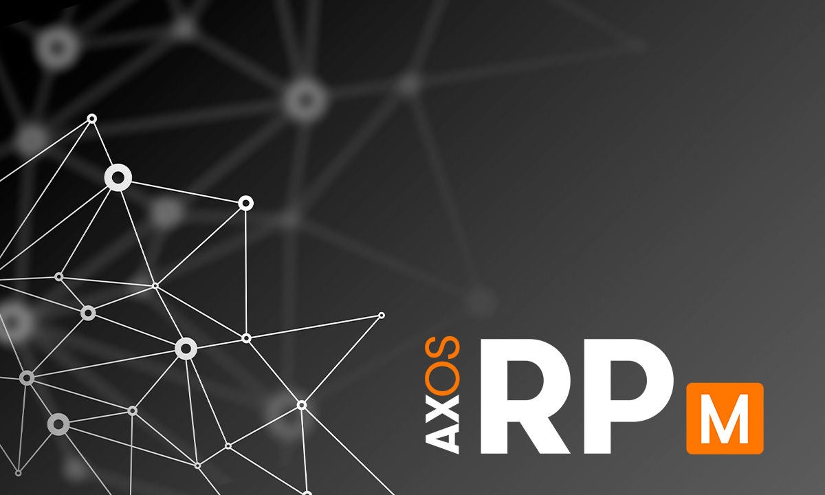 AXOS RPm logo