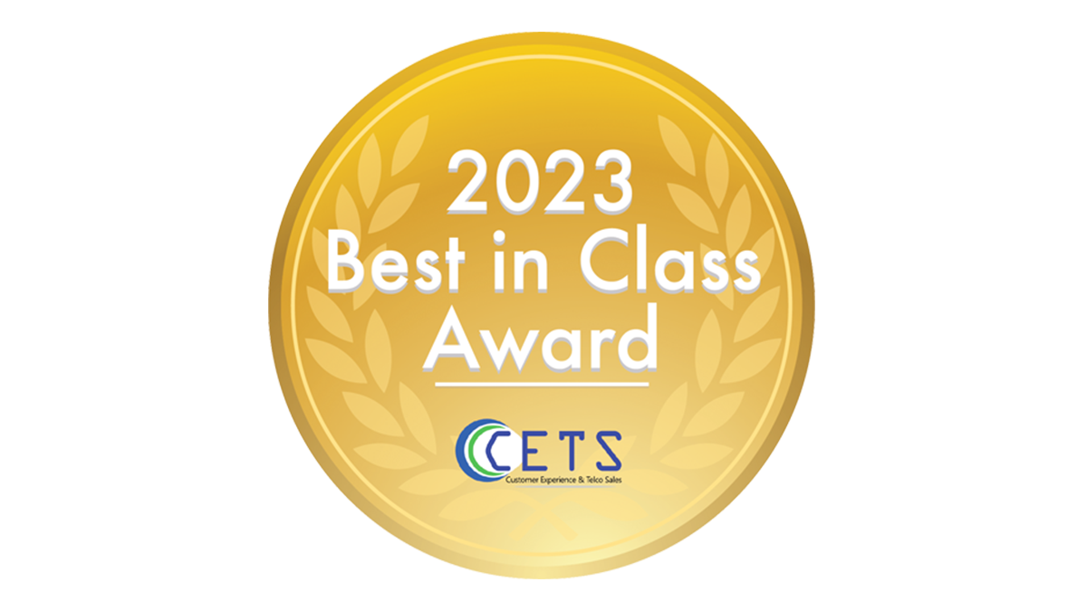 CETS Best in Class award