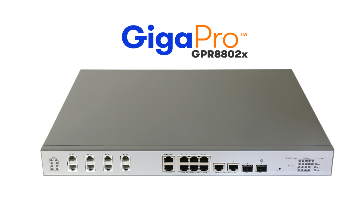 GigaPro GPR8802x system