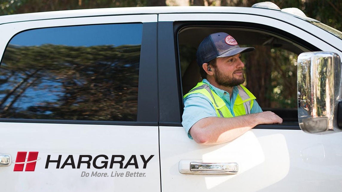 HARGRAY service and maintenance truck