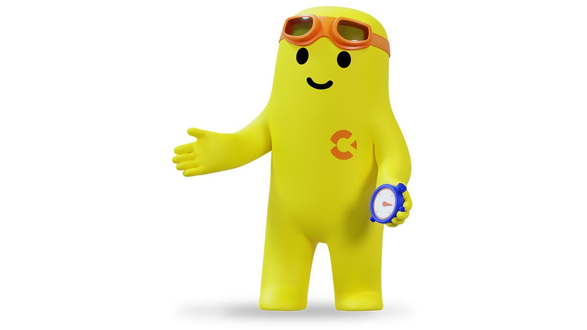 Calix Service AI Agent character