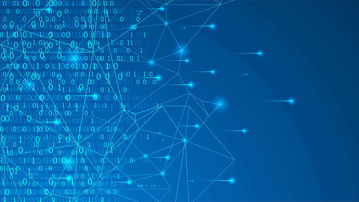 Abstract binary computer code