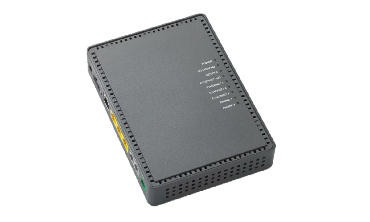 Calix ONT 100-01578 Optical Network Enclosure - AAA Polymer