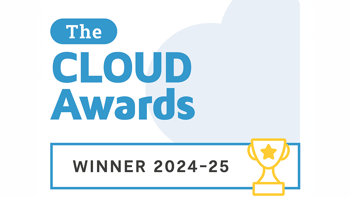 The Cloud Awards Winner 2024 - 2025