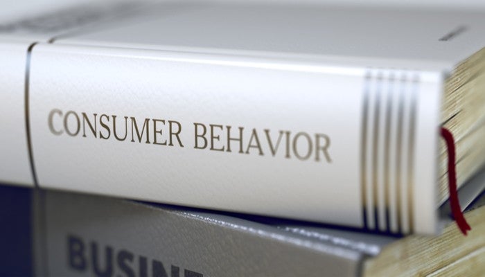 consumer behavior book closeup