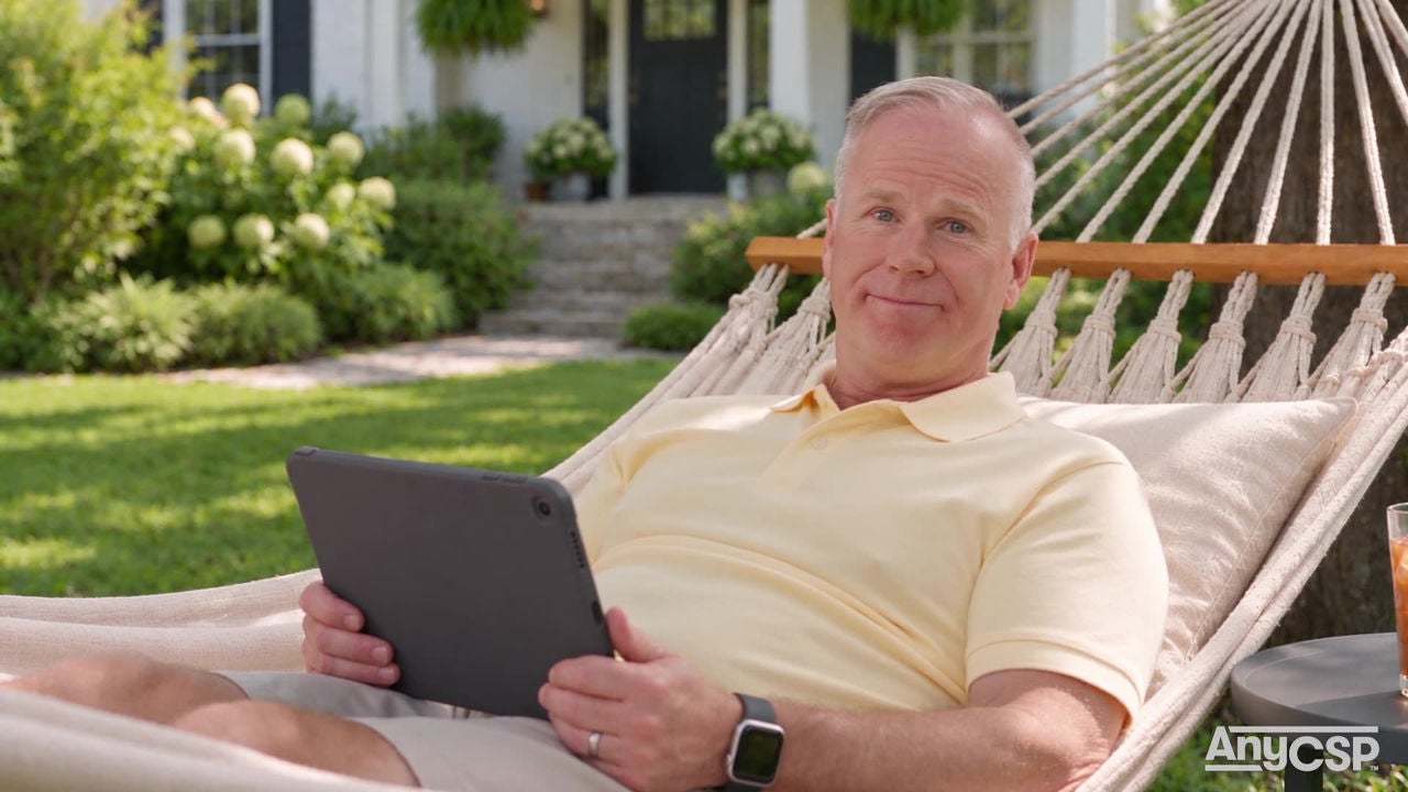 Gerry Dee commercial about fiber over satellite broadband