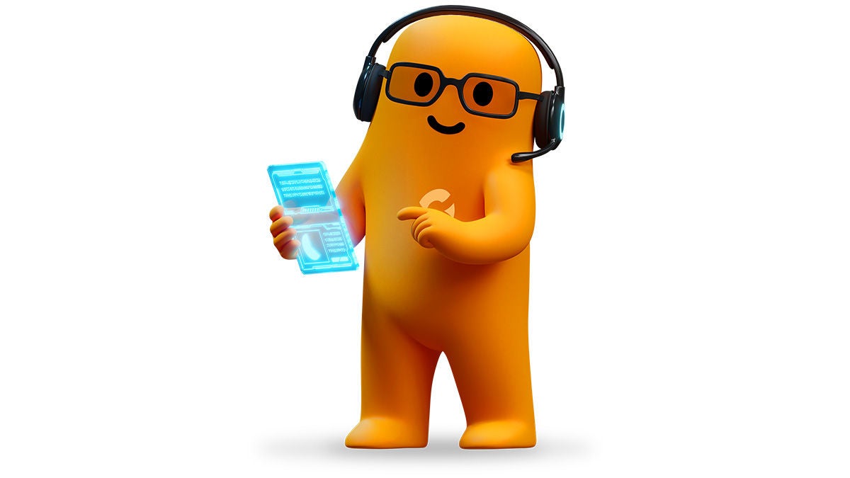 Calix Subscriber AI Agent character