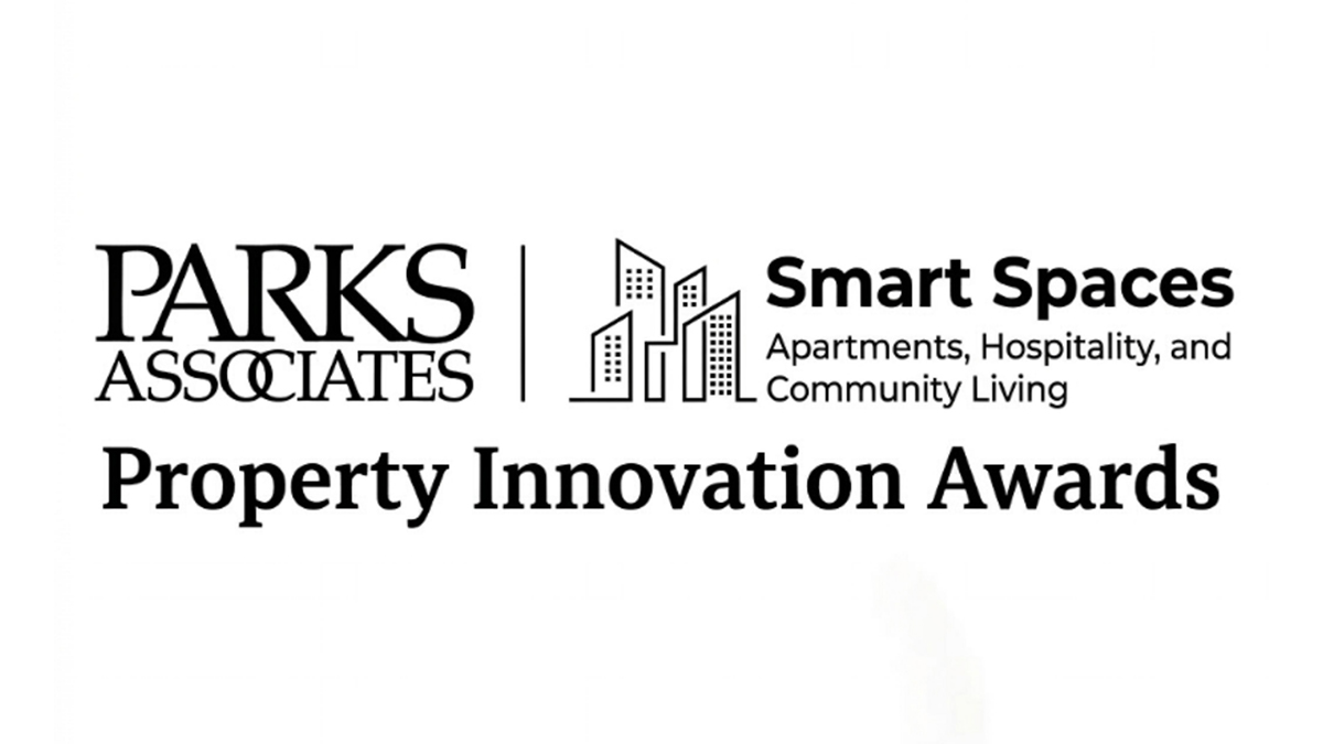 Parks Associates Property Innovation Awards logo