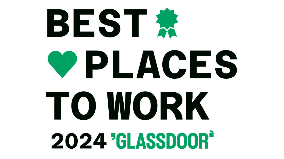 Glassdoor Best Place to Work award