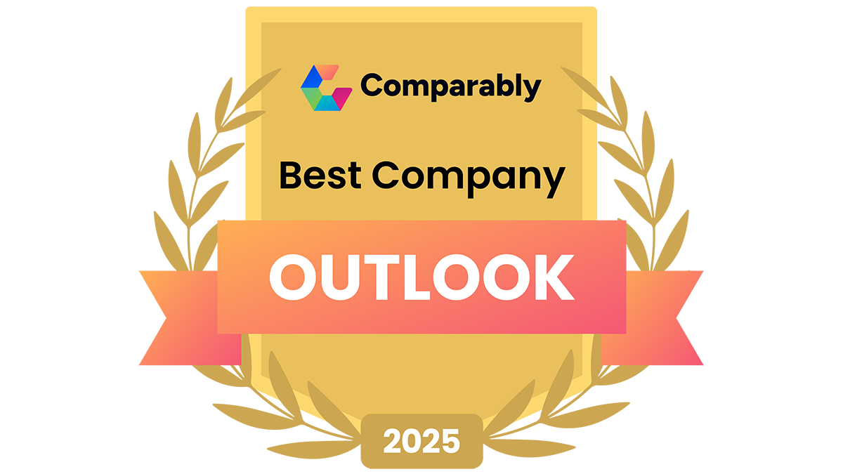 Comparably Best Company Outlook Award