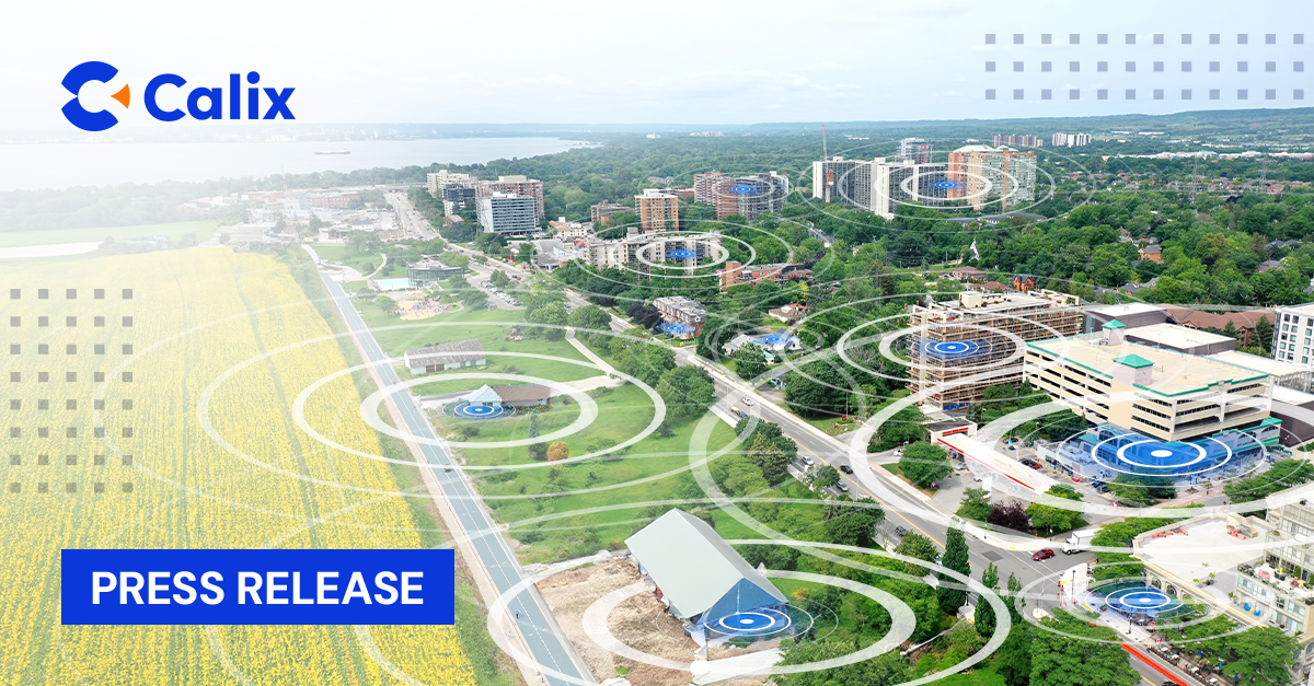 Calix High-Density Aggregation Portfolio Enables Growth | Calix Press ...