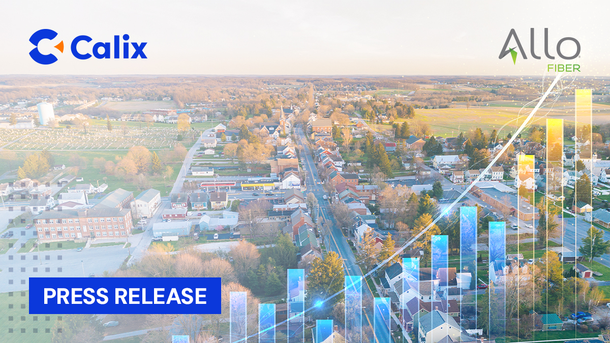 Calix and ALLO Achieve Successful 50G PON Trial | Calix Press Release