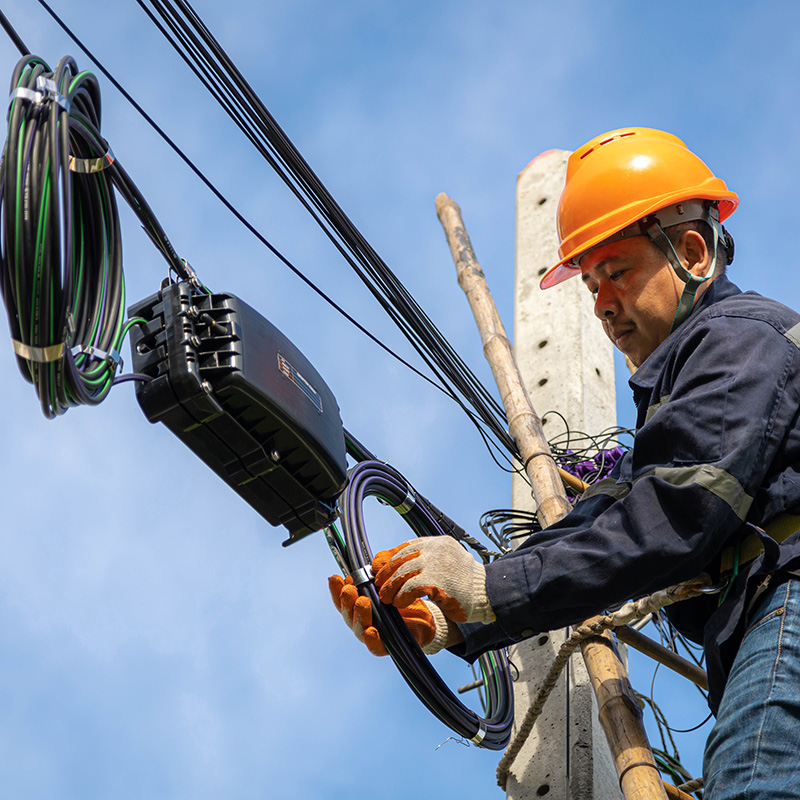 Calix solutions for Wireline Operators Connect With Calix