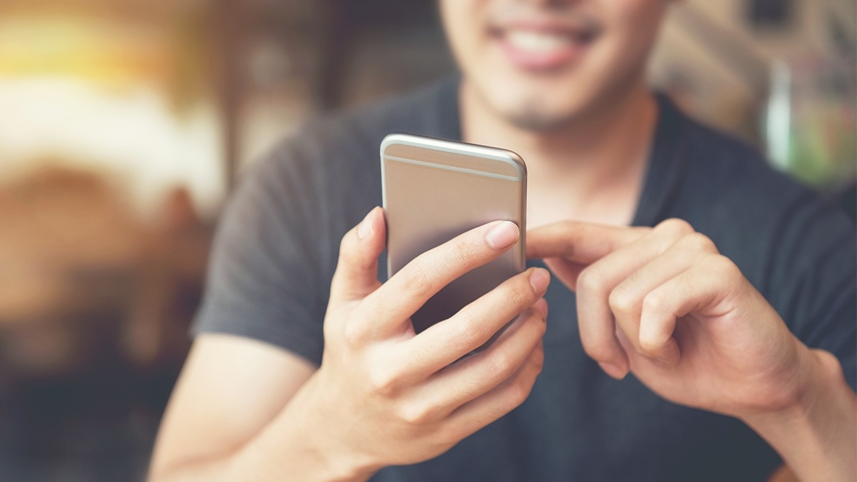 mobile app