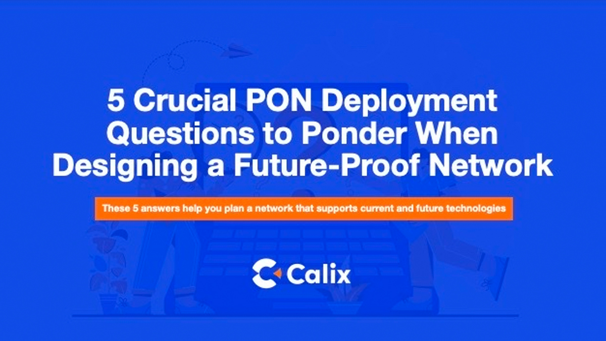 PON Deployment