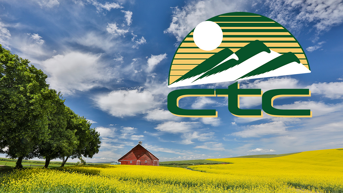 CTC logo over field