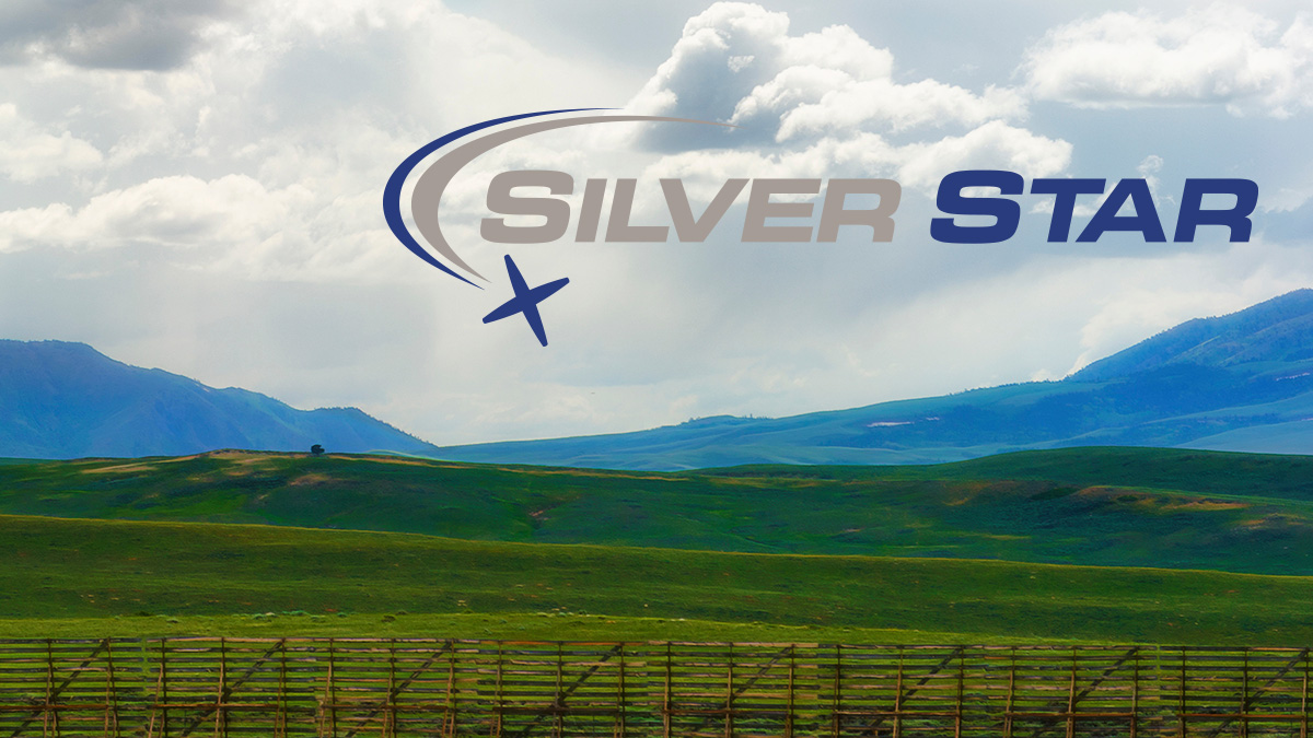 Silver Star logo and landscape