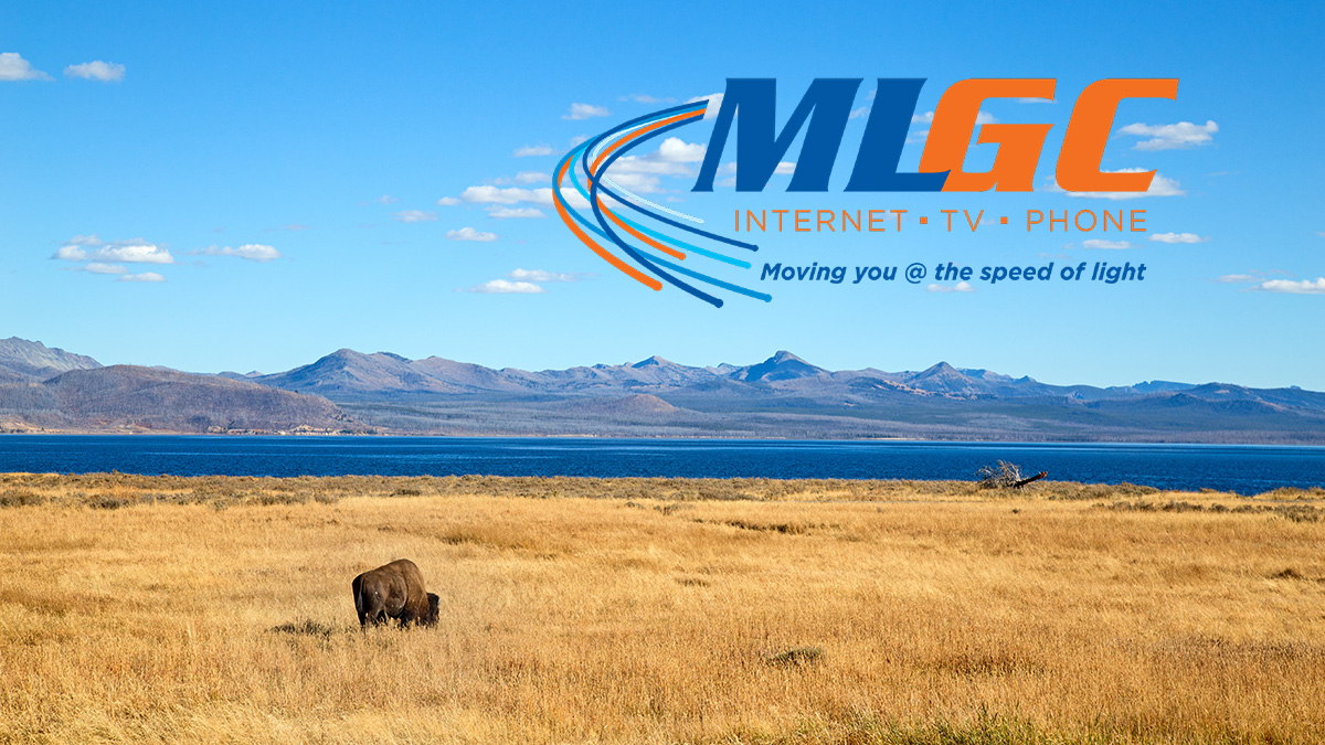 MLGC logo over prairie